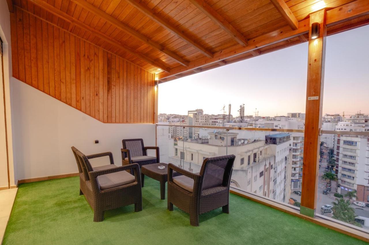 Luxury Apartments Tanger Luaran gambar