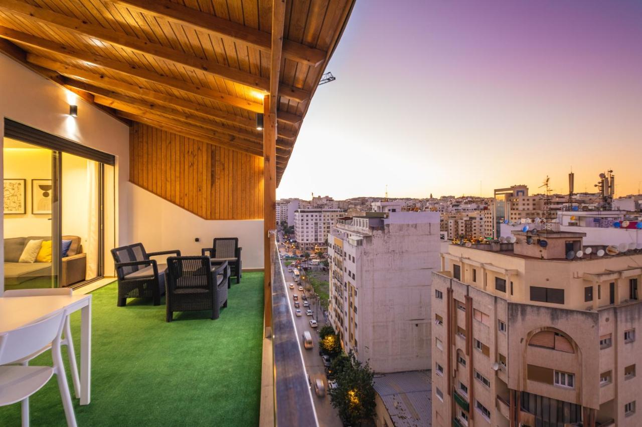 Luxury Apartments Tanger Luaran gambar
